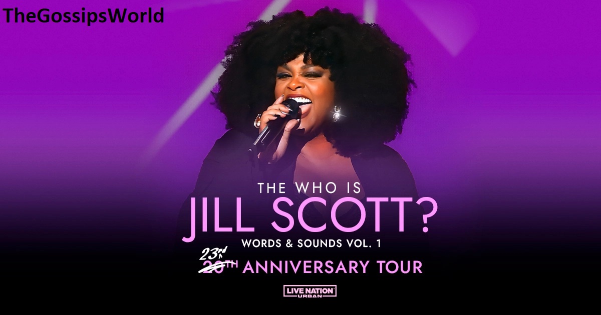 Jill Scott Tour 2023 Reschedule Date