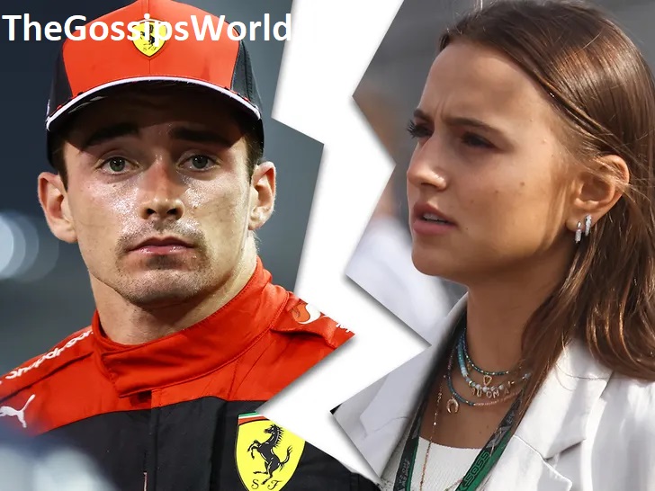 Charles Leclerc & Charlotte Sine Announce Break-Up After 3 Years