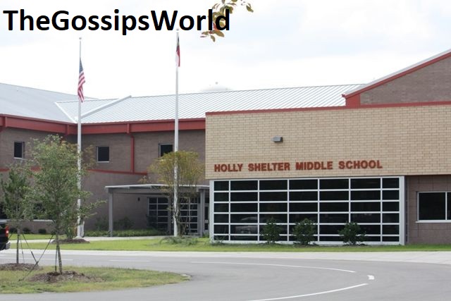 Shooting Hoax At Holly Shelter Middle School Today