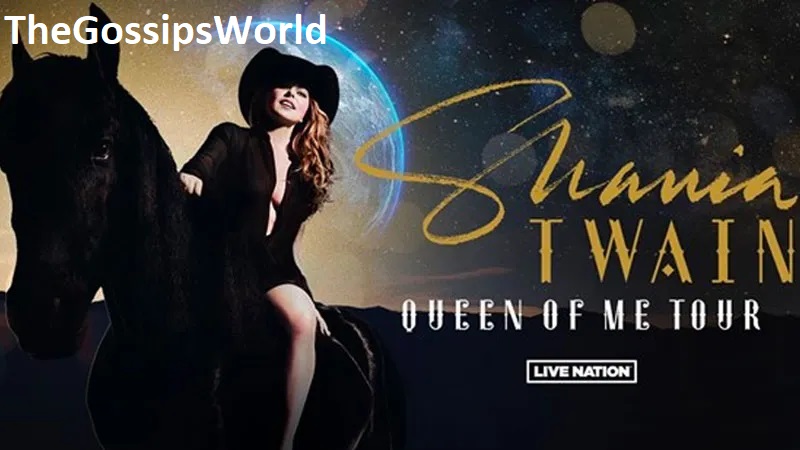 Shania Twain 2023 Tickets For Second Leg Of Queen Of Me Tour Dates