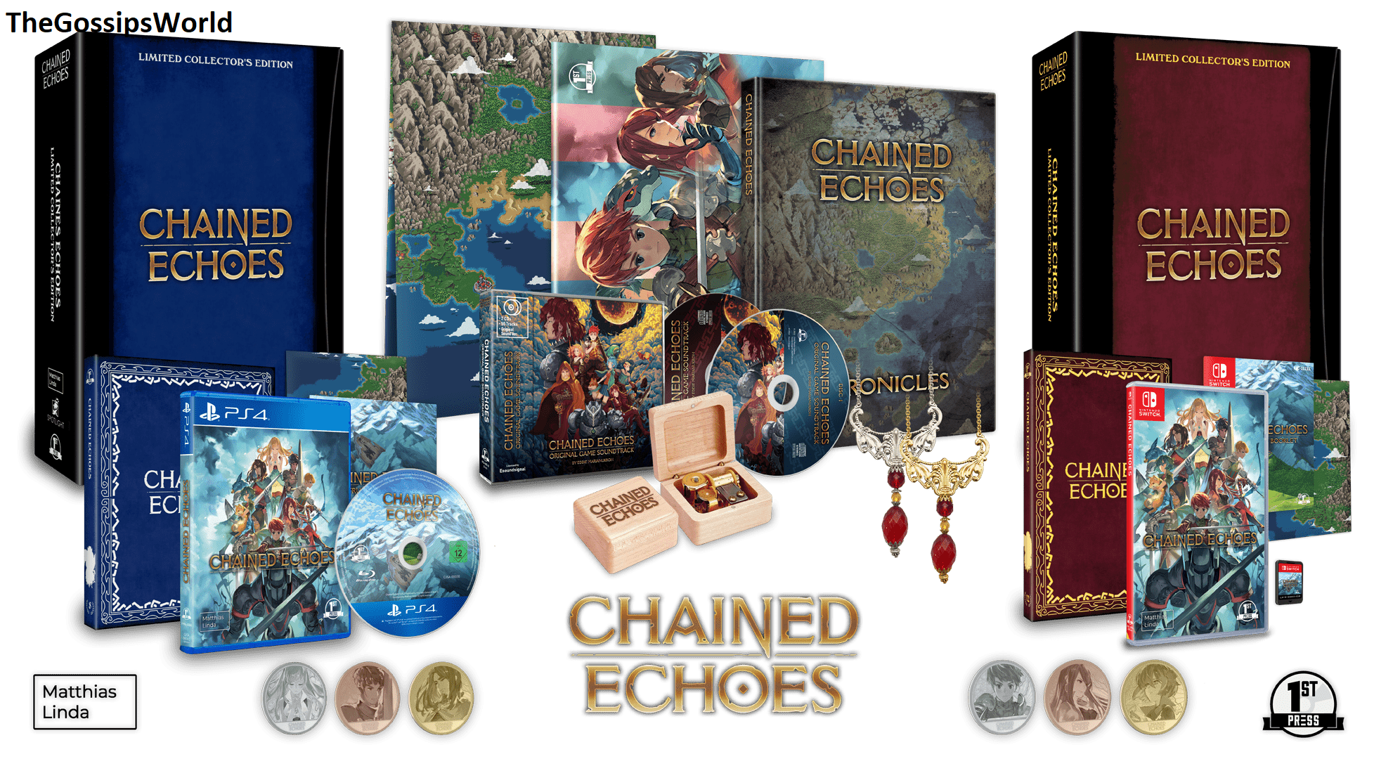 Chained Echoes Latest Features