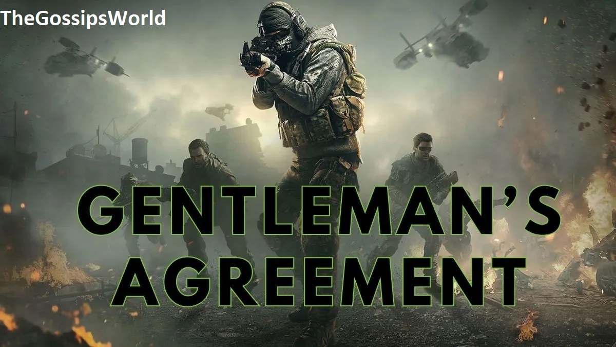What Does Mean By Gentleman’s Agreement In Call Of Duty Esports?