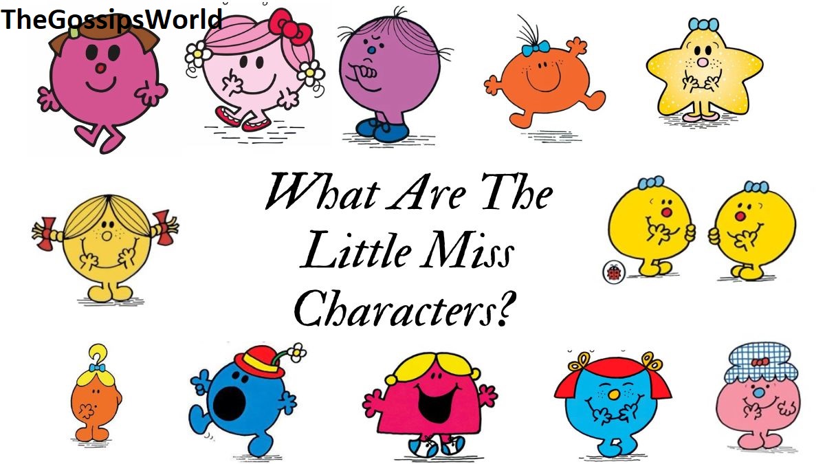 Who Are The Little Miss Characters?