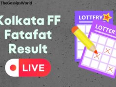 Kolkata FF Fatafat Result 9th December 2022