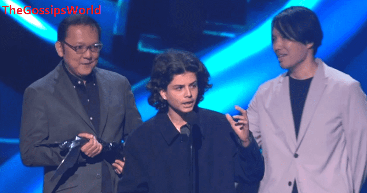 Bill Clinton Kid Thanks Orthodox Rabbi Bill Clinton During The Game Awards Speech Video