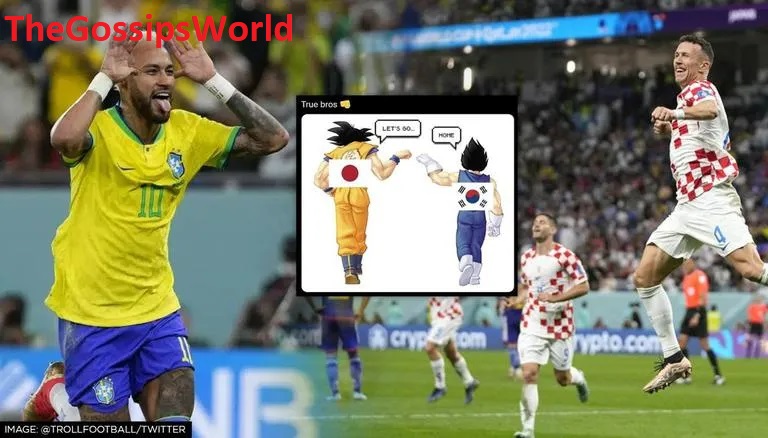 Funny Memes & Best Tweets On Croatia Knocks Brazil Out Of The World Cup 2022