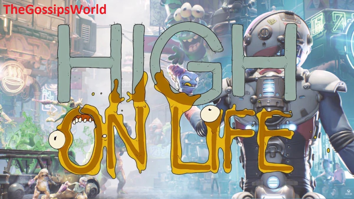 High On Life Xbox Game Pass & PC Countdown