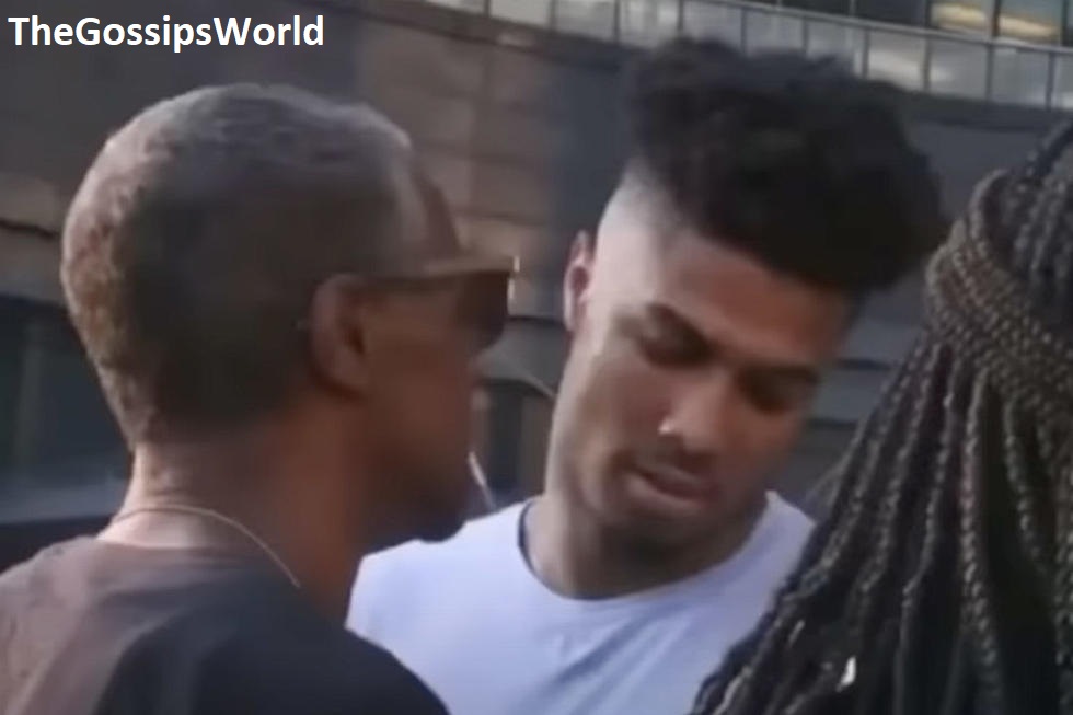 Chrisean Rock's Dad Punched Blueface In The Face Video