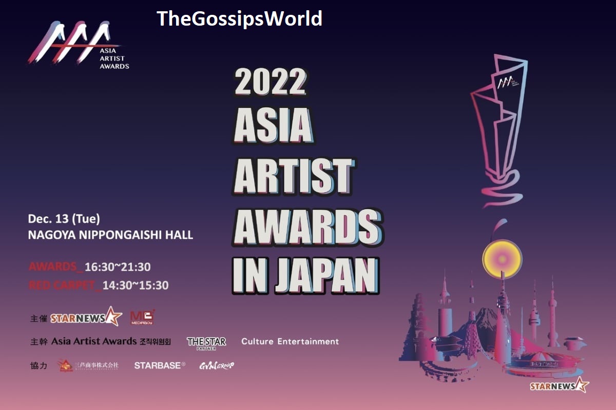 Asia Artist Awards 2022 Date & Time