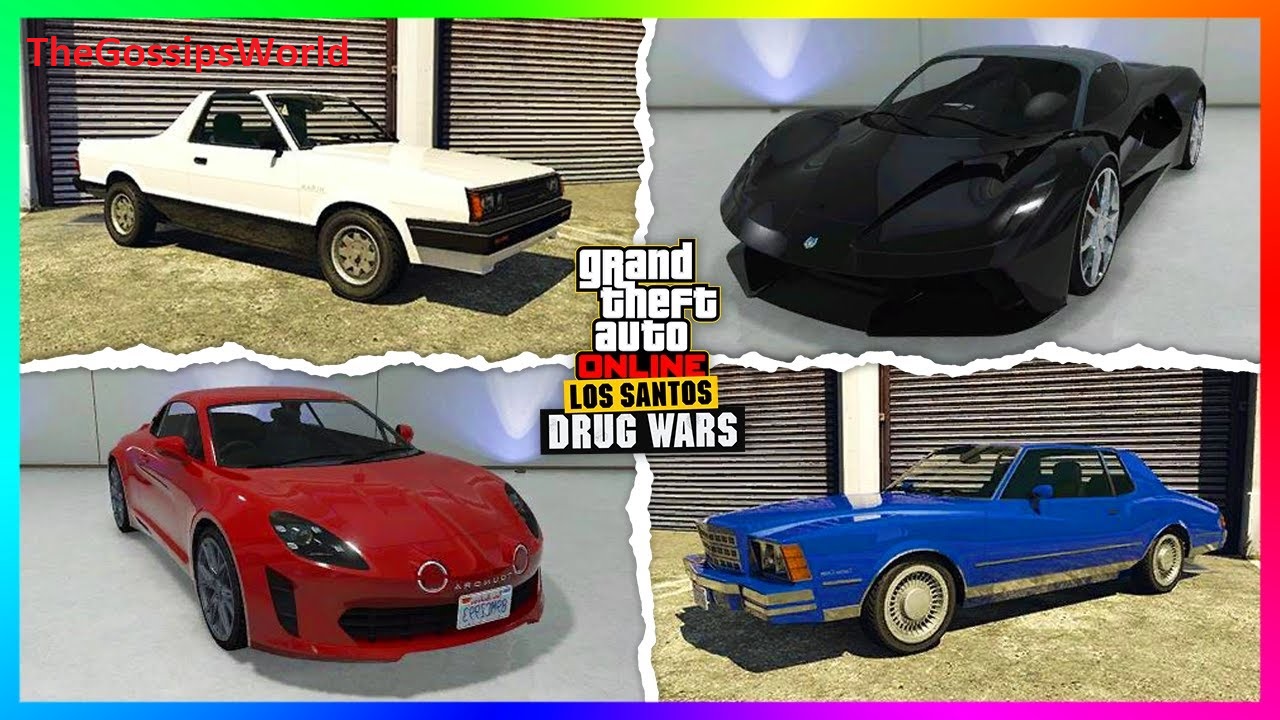 What Are The New Cars Added To GTA Online Drug Wars?