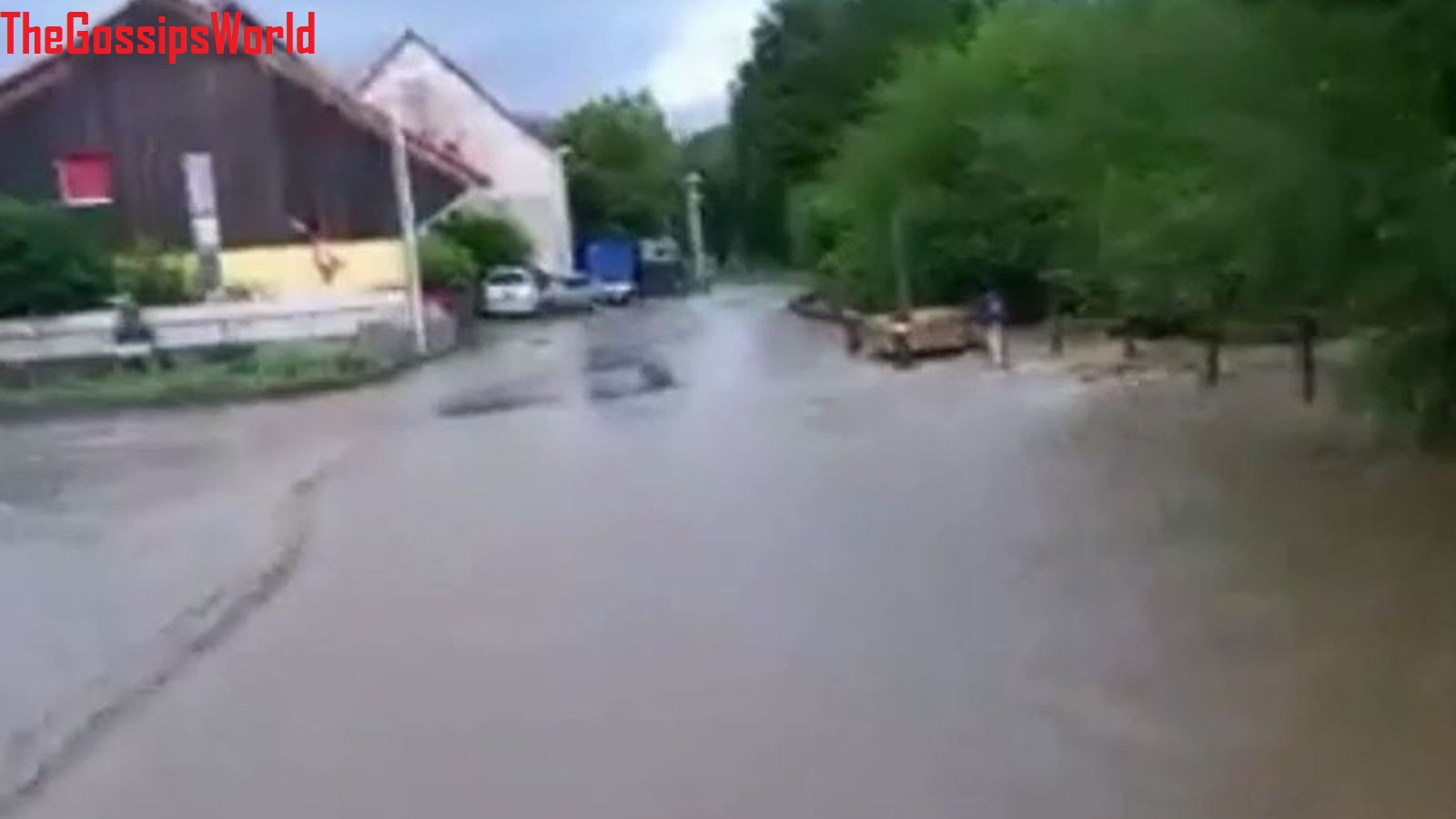Massive Swiss Cottage Flooding Video
