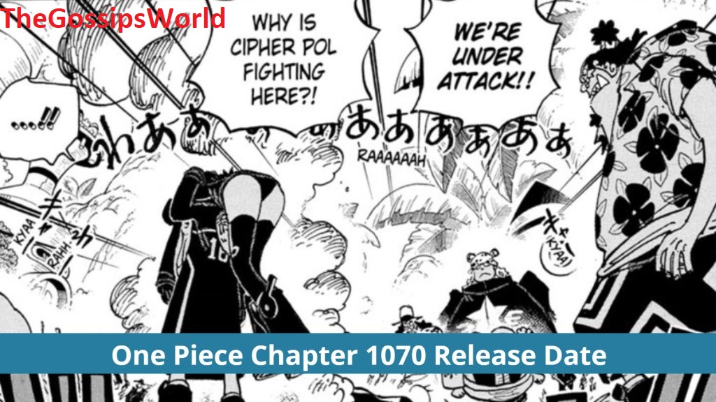 One Piece Manga Chapter 1070 Leaks Reddit