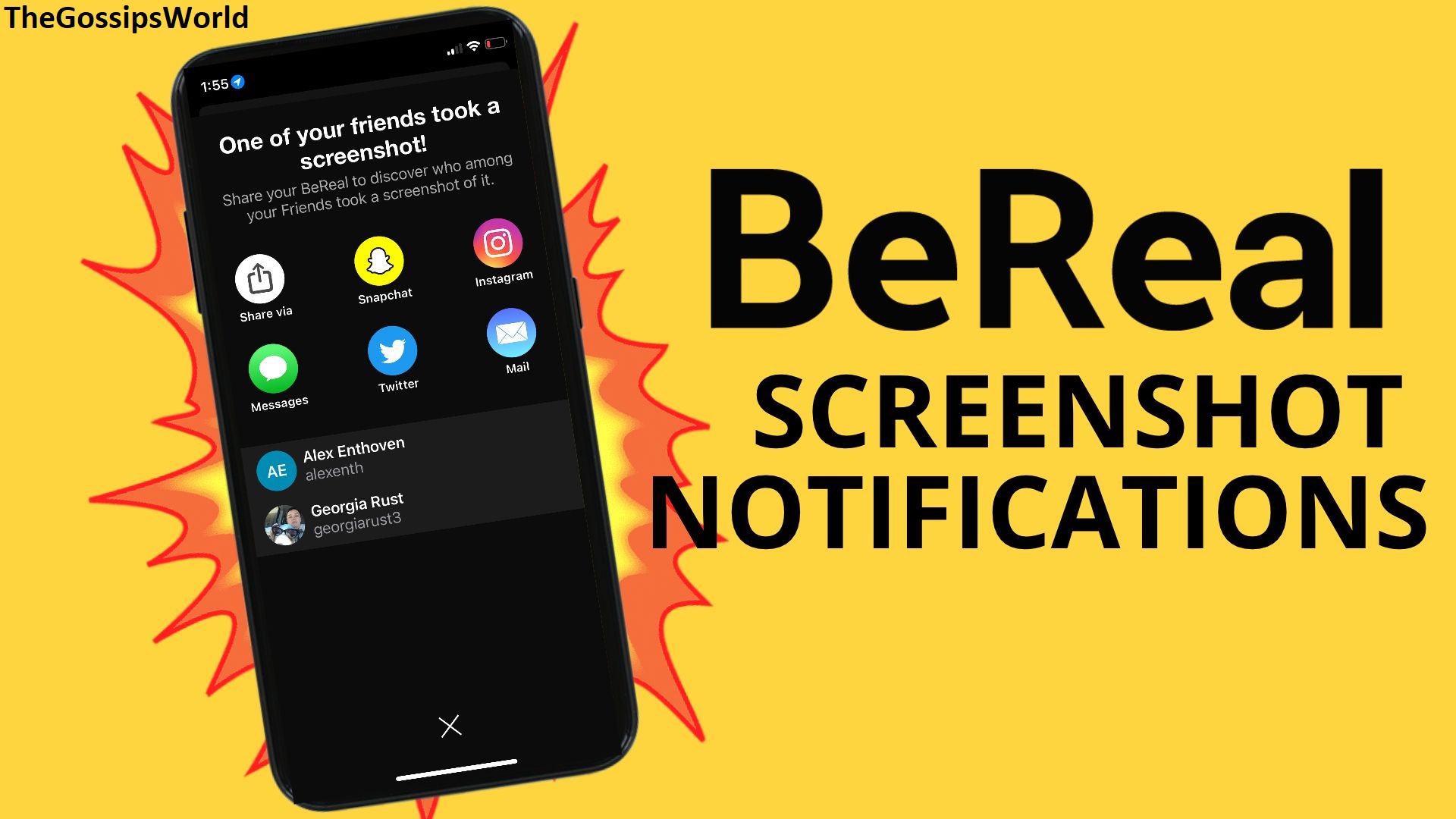 Does BeReal Notify About Screenshots To Users?