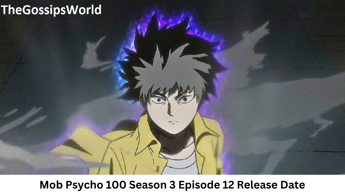 Mob Psycho 100 Season 3 Episode 12 Trailer