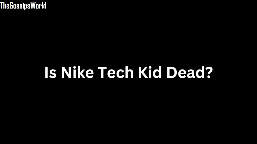 Nike Tech Kid Dead