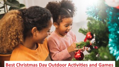 Christmas Day Outdoor Activities and Games