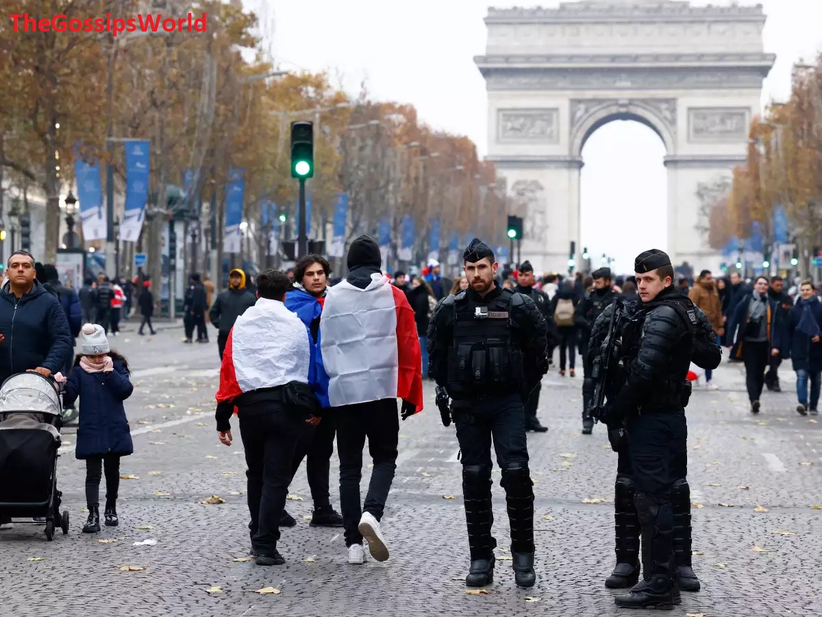Three Were Dead & Three Wounded In Paris Shooting