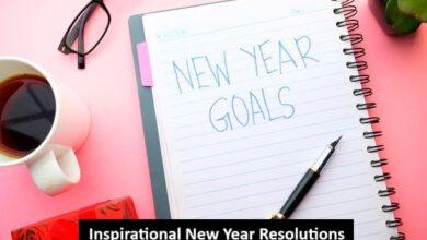 Inspirational New Year Resolutions