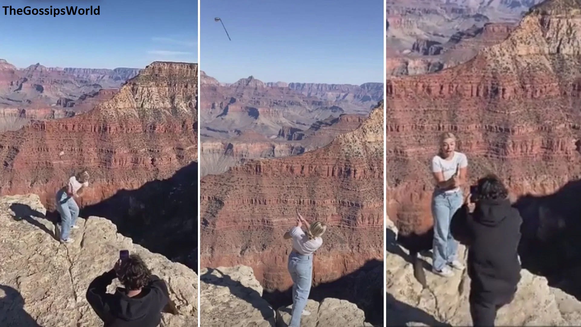 Influencer Katy Sigmond's Grand Canyon Golf Drama Explained