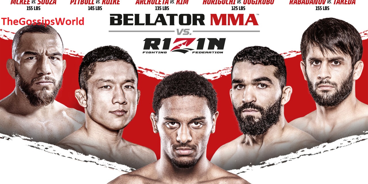 Bellator MMA vs. Rizin Fight Live Stream
