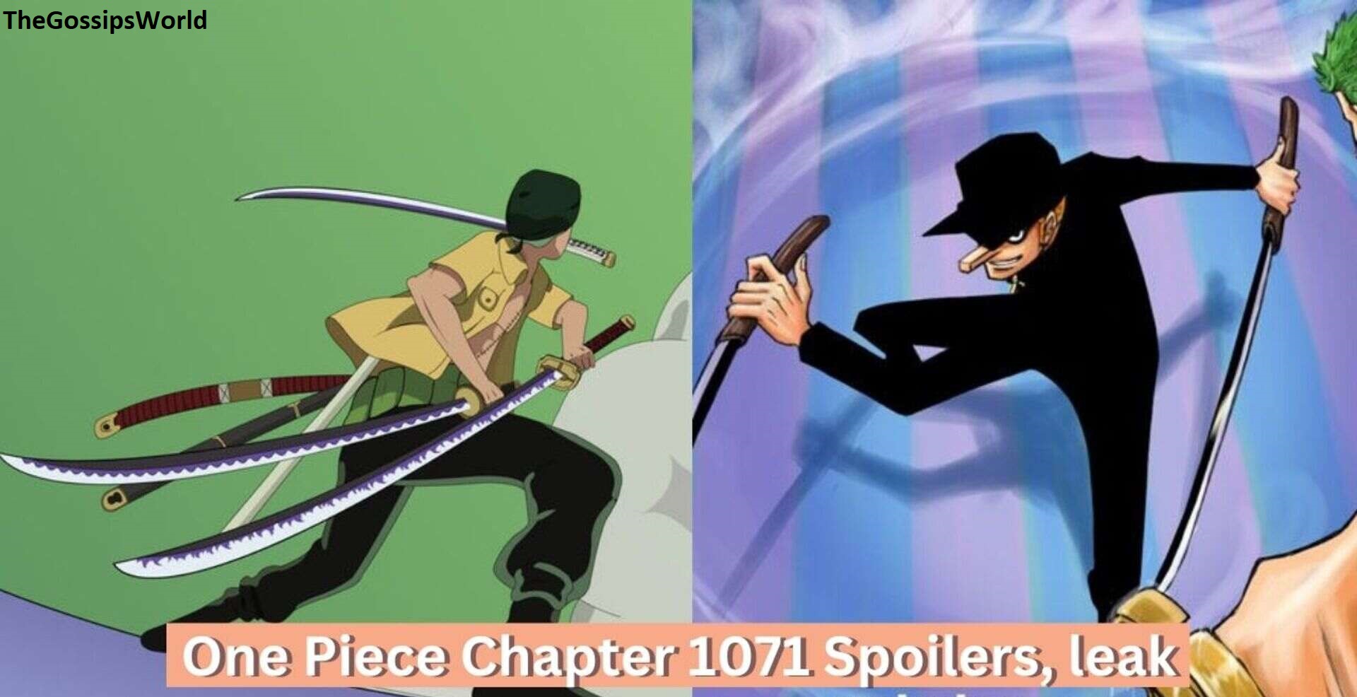 One Piece Chapter 1071 Spoilers