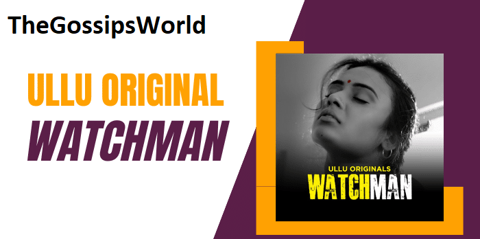 Watchman Web Series Star Cast