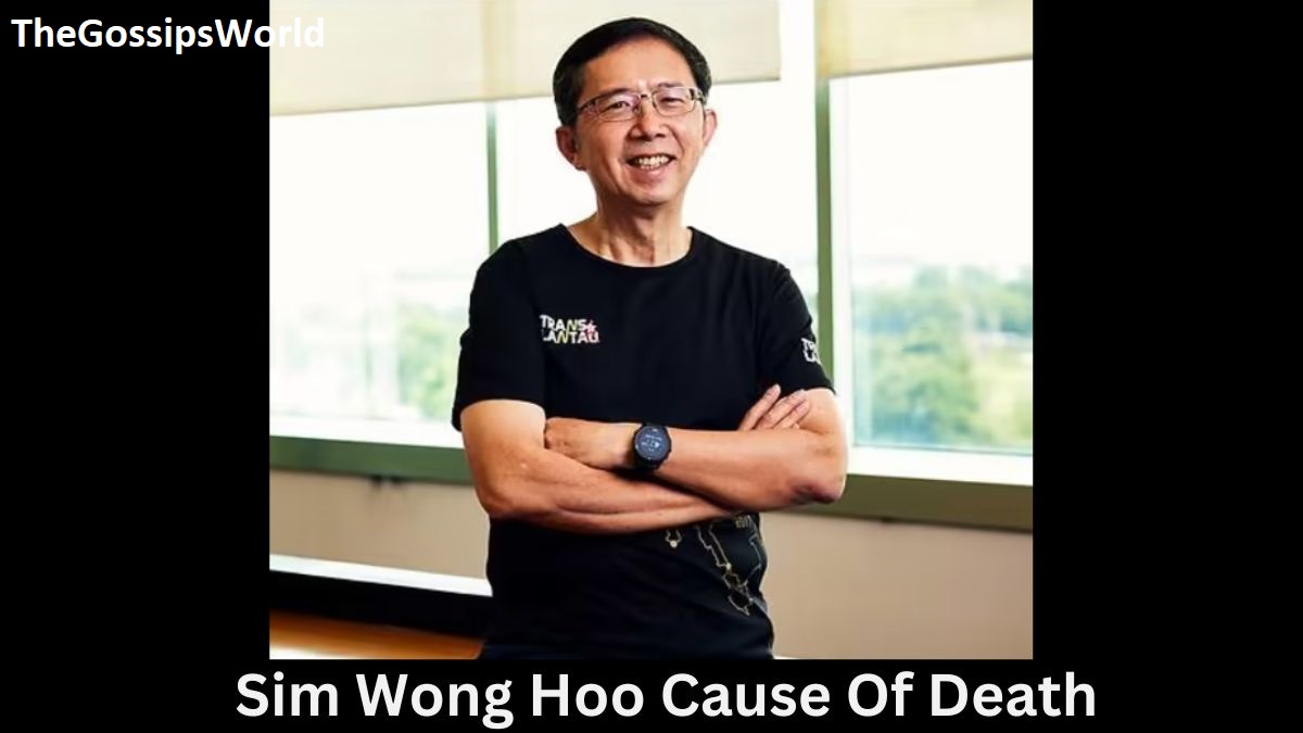 Sim Wong Hoo Death Reason