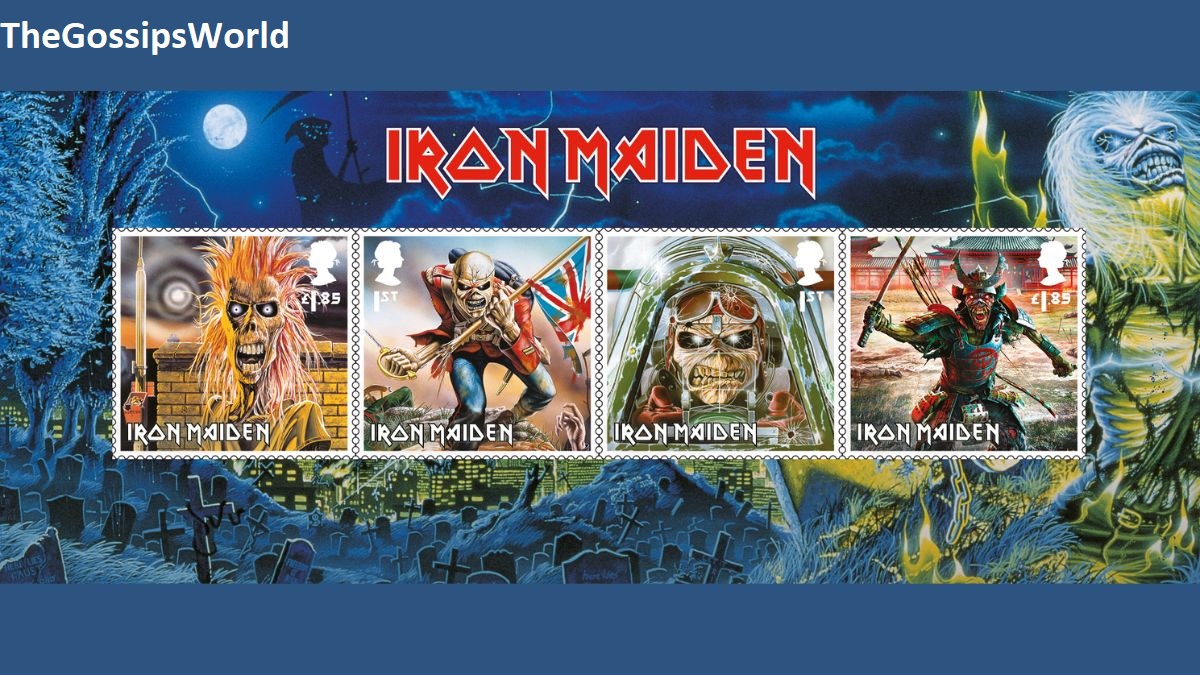 Iron Maiden Stamps Price