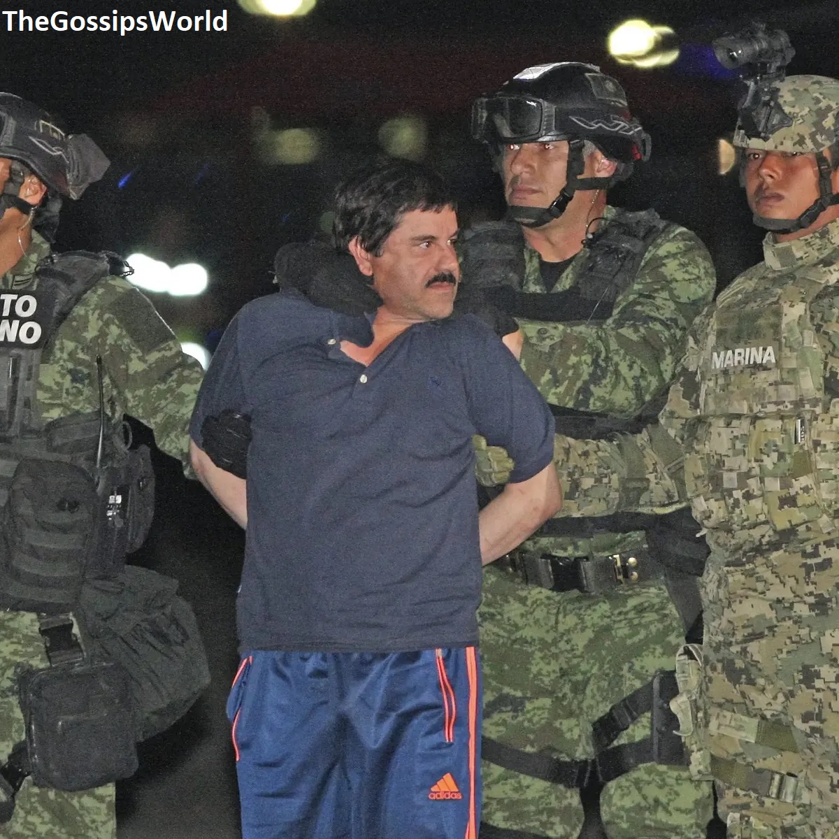 Mexican Drug Lord El Chapo Son Ovidio Guzman Arrested