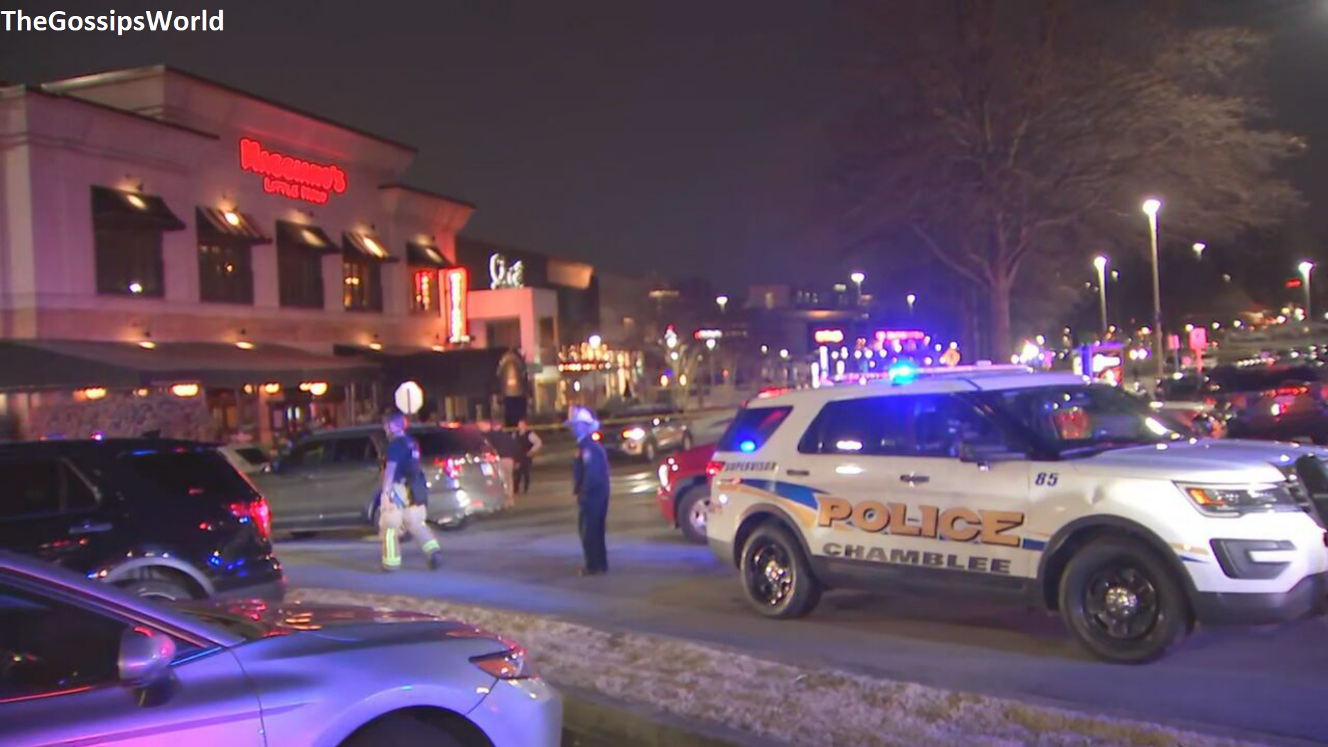 Two People Shot & One In Custody In Shooting At Perimeter Mall