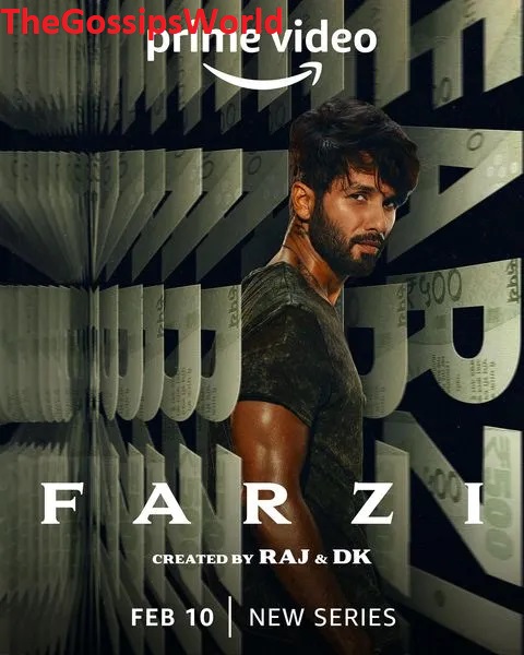 Shahid Kapoor's Farzi Web Series Trailer