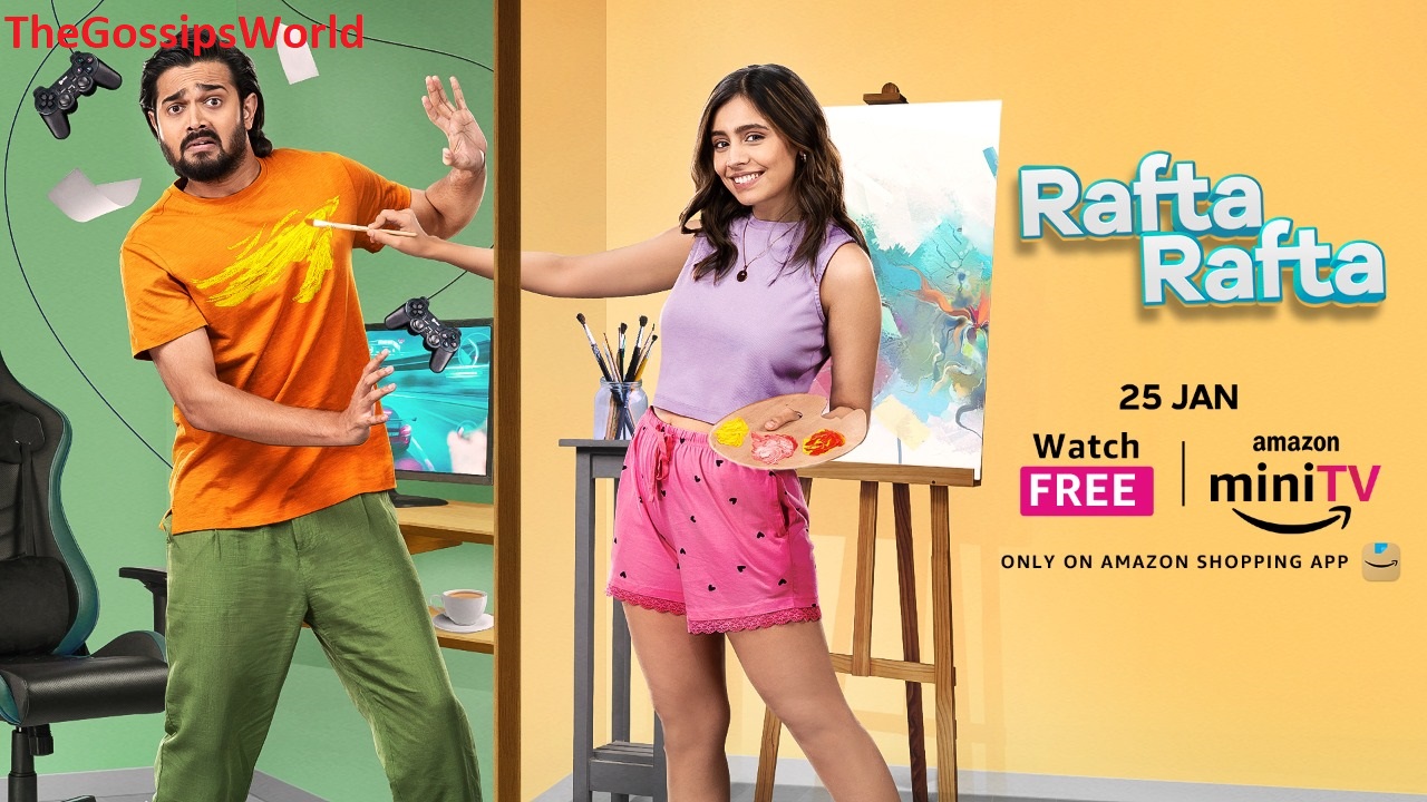 Bhuvan Bam’s Rafta Rafta Web Series Teaser OUT, Release Date, Trailer, Poster Look, Star Cast & More!