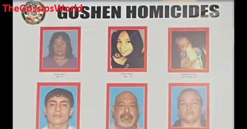 California Home Massacre Victims' Name