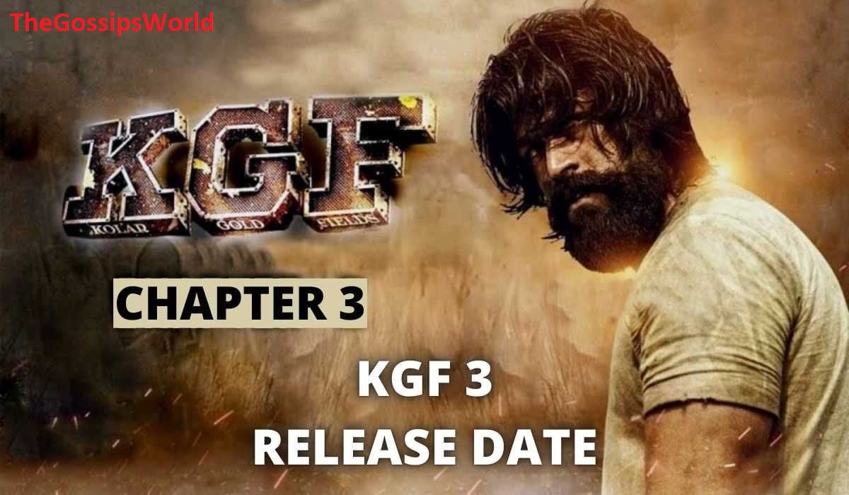 What Time Will KGF 3 Be Released?