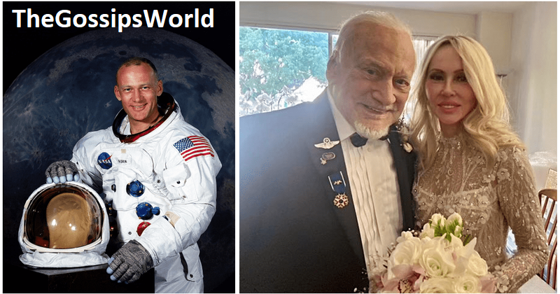 Buzz Aldrin Marries Long-Time Love Anca Faur
