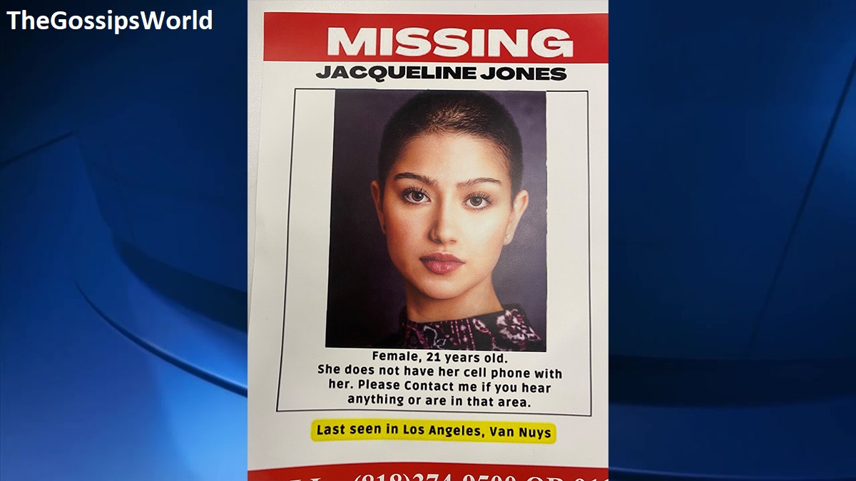 Jacquline Jones From San Diego Goes Missing