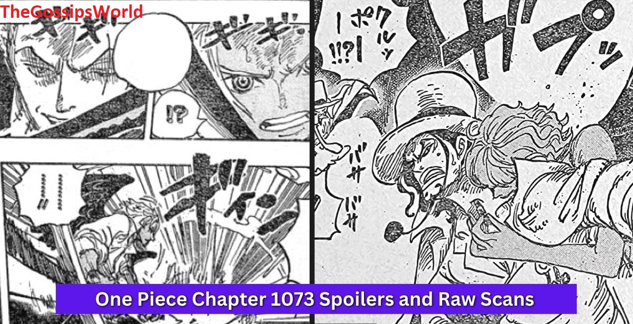 One Piece Chapter 1073 Spoilers