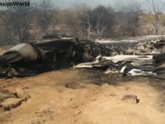 IAF's Sukhoi-30 & Mirage Aircraft Crash Video