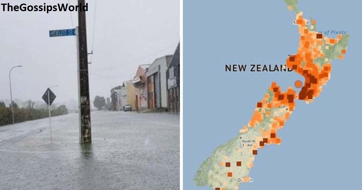 Strong Earthquake Of Magnitude 6.1 Hits New Zealand
