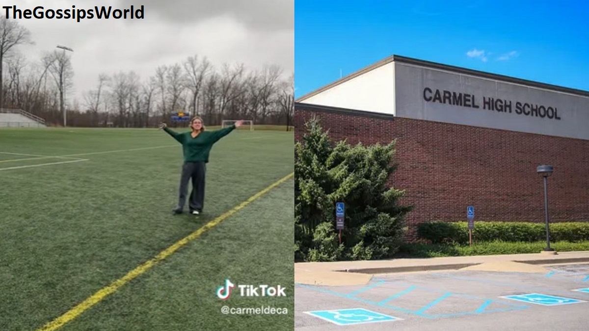 Carmel High School TikTok Video