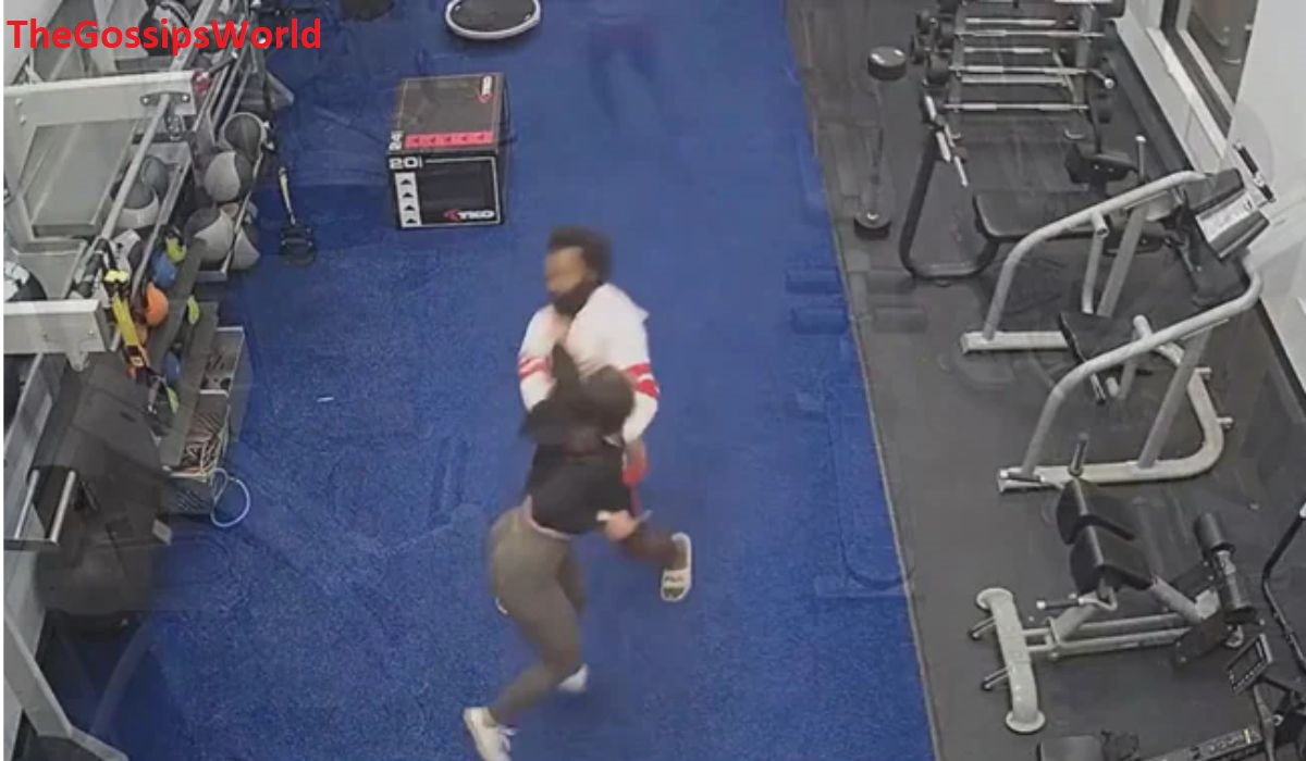 Nashali Alma Bravely Fights Off Attacker At Gym In US Video