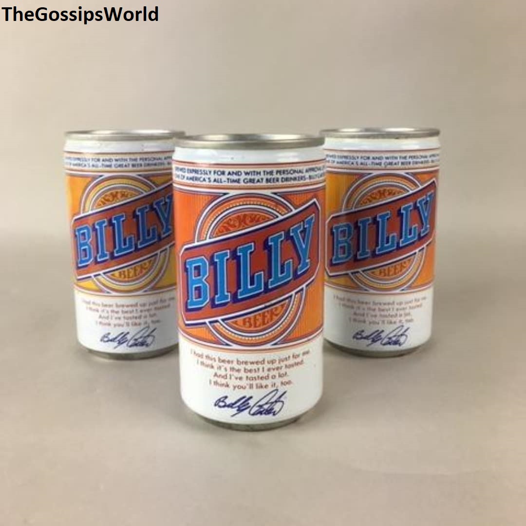 What Happened To First Made Beer Brand Billy Beer?