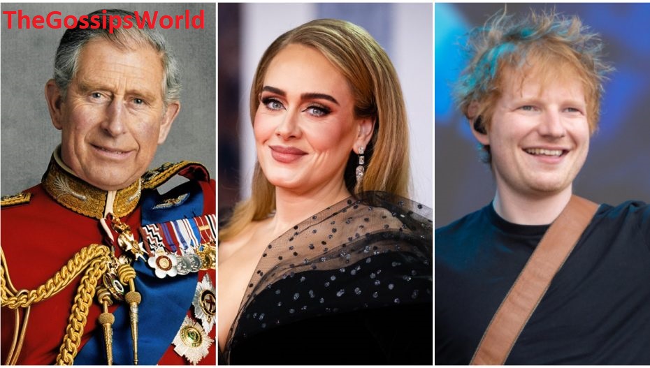 Adele & Ed Sheeran Decline King Charles’ Coronation Invitation