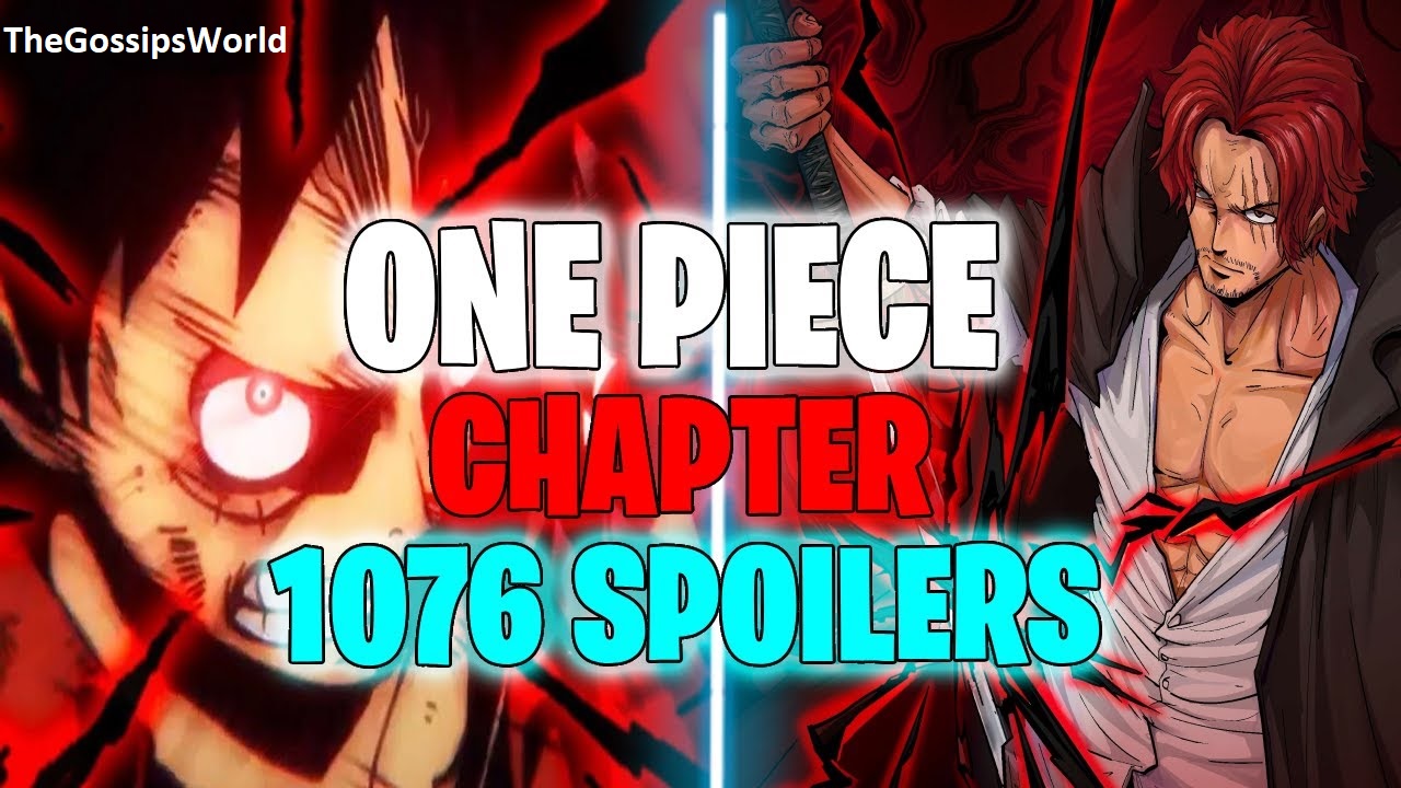 One Piece Chapter 1076 Spoilers Leaks