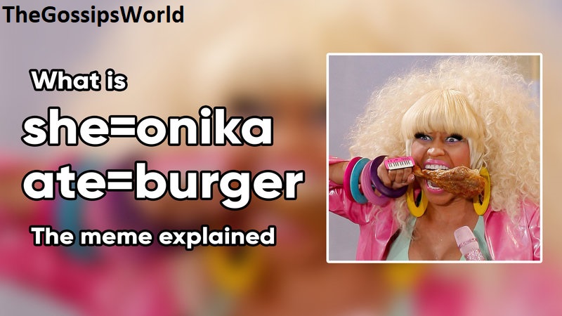 What Does Onika Burger Trend Mean?