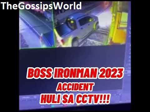 Boss Ironman Car Crash Accident