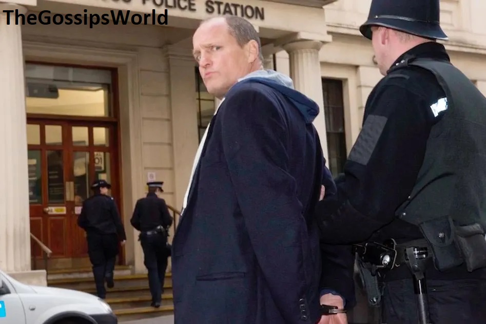 Woody Harrelson Arrested
