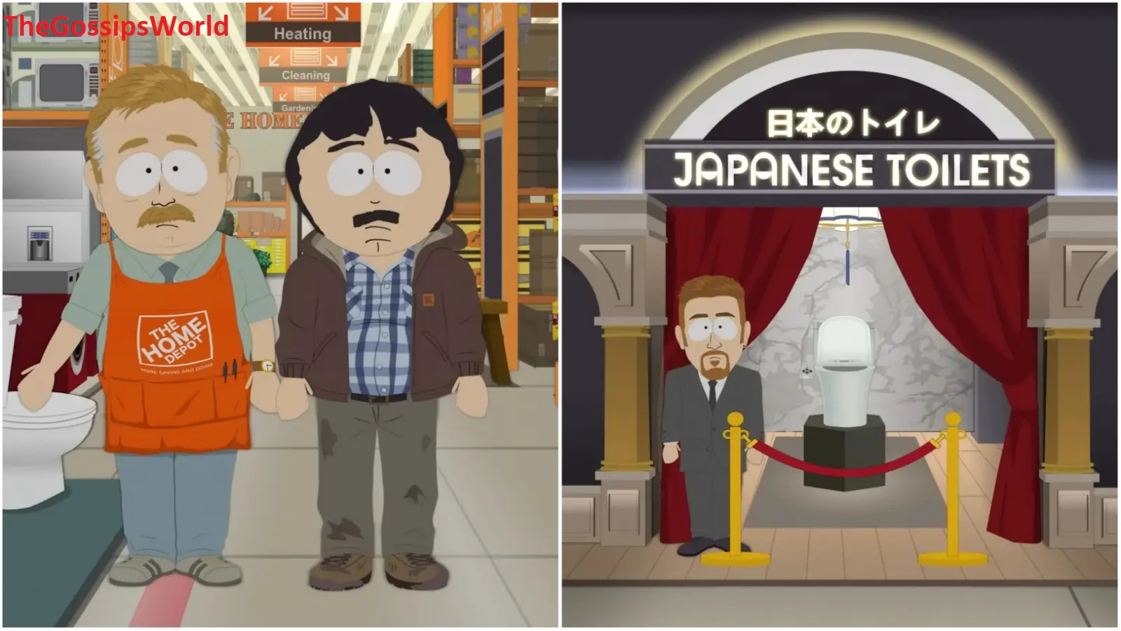 South Park Japanese Toilets Episode