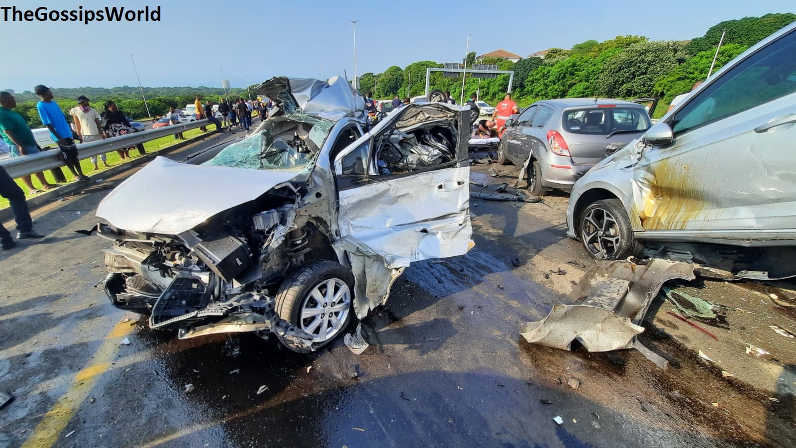 Multiple Vehicle Crash On Durban’s M41