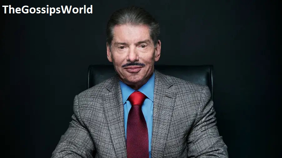 Vince McMahon Viral Photos With A Mustache